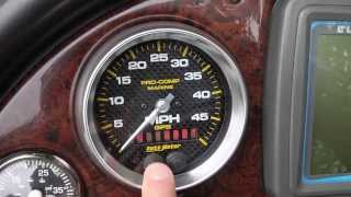 AutoMeter GPS Speedometer Installation and Usage [upl. by Drusus]