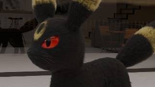 Umbreon playing with the ball [upl. by Alim]