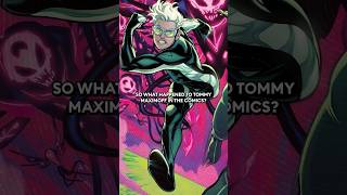 What Happened to Tommy Maximoff in the Comics TommyMaximoff Speed YoungAvengers [upl. by Nehtan]