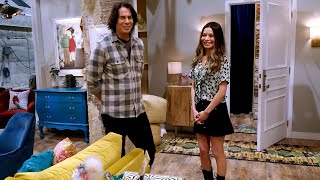 iCarly Reboot SET TOUR Miranda Cosgrove and Jerry Trainor Show Off Carlys NEW Apartment [upl. by Eceela]