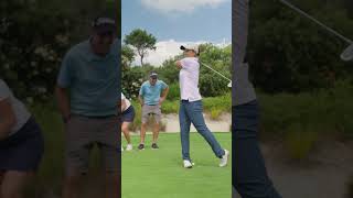 Ash Barty amp Coco Vandeweghe reunite for a bit of golf on The Melbourne Sandbelt  visitmelbourne [upl. by Yras]