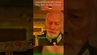 Wilhelm Kaiser II Sad Edit shortsfeed history ww1 germany [upl. by Caprice447]