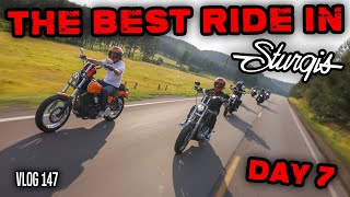 The Best Ride In Sturgis  Day 7 2024  Vlog 147 [upl. by Schubert]