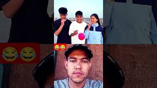 funny tuladharkhatri shortvideos duet [upl. by Springer]