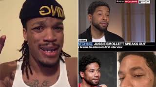 Jussie Smollett LYING ASS [upl. by Teage363]