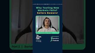 Why Testing New Markets Fails 🛑  Sellers Beware ⚠️ [upl. by Waldron]