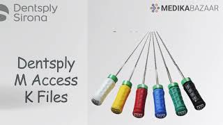 Dentsply MAccess K Files [upl. by Drus295]