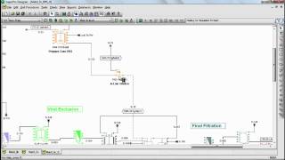 SuperPro Designer  MAb Example Part 2 16Jan2011 [upl. by Tinaret]