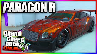 MODIFICHIAMO LA PARAGON R BLINDATA  GTA5 ONLINE ITA 41 [upl. by Seditsira]