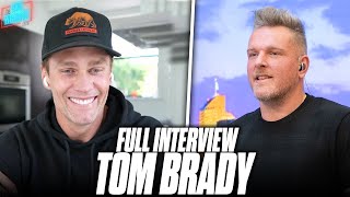 Tom Brady Talks Taking On His Newest Challenge amp Mahomes GOAT Comparisons  Full Interview [upl. by Kciredor358]