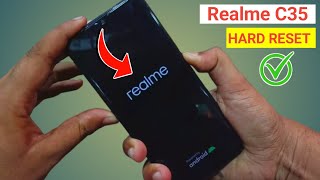 Realme C35 Rmx3511 Hard Reset  All Type Pin Password Pattern Lock Remove Without PC 100 Free [upl. by Xirtaeb641]