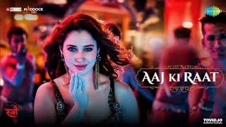 Aaj Ki Raatquot is a mesmerizing track from the highly anticipated movie quotStree 2quot featuring Tamannaah [upl. by Adaha]