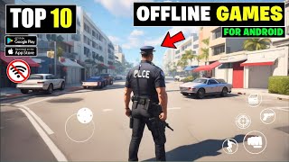 Top 10 Offline Games For Android  Best Offline Games For Android  New games For Android [upl. by Reckford]