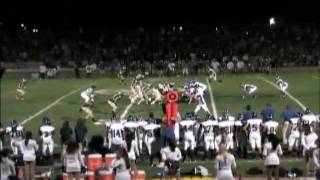 Dozie Iwuagwu Clayton Valley high school football Sr highlight 2008 Authentic uglys [upl. by Yllus635]