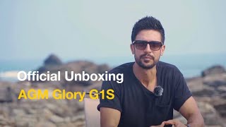 AGM Glory G1S  Official Unboxing [upl. by Oirramaj]