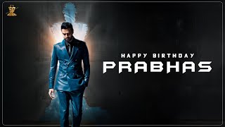 Rebel Star Prabhas Birthday Special Video  HappyBirthdayPrabhas  Suresh Productions [upl. by Aleetha230]