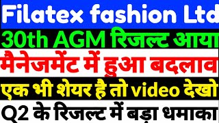 Filatex fashion Share Latest NewsFilatex fashion stockFilatex fashion share news in hindi 2024 [upl. by Nayar]