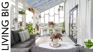 Luxury Tiny Home with Stunning Conservatory [upl. by Nide]