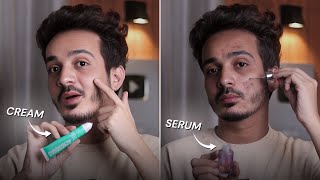 Serums Are a Scam Why Creams Work Better for Real Skin Problems 🤦‍♂️ [upl. by Ettenotna]