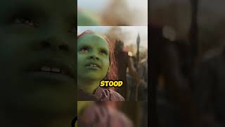 Why did Thanos adopt Gamora  marvel [upl. by Hahseram]