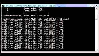 How To Check Network Latency In Windows Using Command Prompt [upl. by Dinesh]