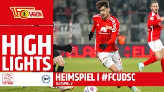 quotDas Ergebnis ist auf dem zweiten Platzquot  Highlights I Testspiel  1 FC Union Berlin [upl. by Nivek826]