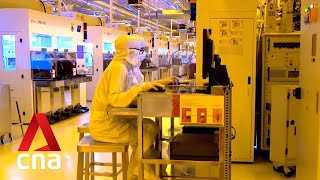 Chipmaker GlobalFoundries new 54b facility to create 1000 jobs in Singapore [upl. by Aicenra]