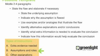 Analytical Writing  8  Writing the Argument Essay [upl. by Leahcym]