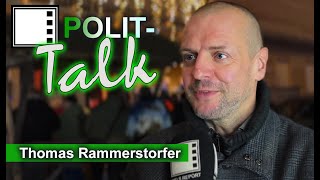 WelsReport POLITTALK mit Stadtrat Thomas RAMMERSTORFER [upl. by Aniala]