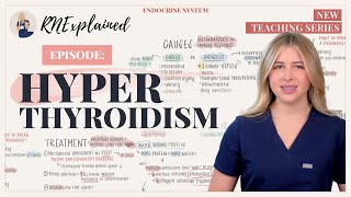 Hyperthyroidism│PART 2│Made Simple for Nursing Students and NCLEX Prep [upl. by Good]