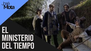 El Ministerio del Tiempo En busca del Cansino Histórico  José Mota [upl. by Noryk]