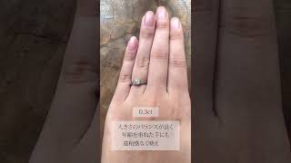 【婚約指輪のダイヤモンドの平均的な大きさは何カラット？】杢目金屋 結婚指輪 オーダーメイド 400年の伝統技法「木目金」を使った世界に一つだけの結婚指輪 [upl. by Atoel]