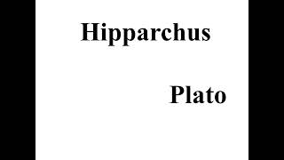 Platos quotHipparchusquot [upl. by Spenser]