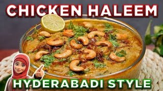 Chicken HaleemHaleem RECIPE [upl. by Lyrradal]