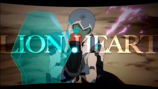 LION HEART  Voltron AMV season 7 spoilers [upl. by Enerehs]