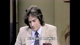 Richard Lewiss First Appearance on Letterman February 25 1982 fixed [upl. by Hendren]