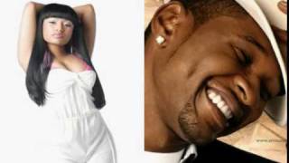 Usher  Little Freak feat Nicki Minajlyrics [upl. by Ordnagela]