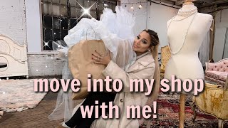 IM OPENING A SHOP  Gabmas vlog 3 [upl. by Iiette40]