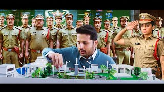 Nithin and Priyamani South Hindi Movie  Sarfira The Power Man [upl. by Esinahs]