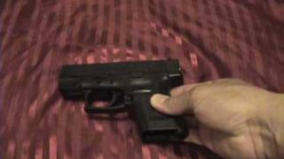 Springfield XD9 Subcompact review [upl. by Anaiv]