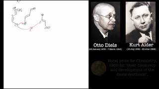 DielsAlder reaction reaction mechanism tutorial [upl. by Jak]