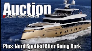 SuperYacht Seized in Money Laundering Case to be Auctioned January  SY News Ep283 [upl. by Zebulen537]