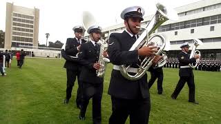 Escuela Naval 2018 Desfile de Honor Ceremonia 200 años Lord Cochrane [upl. by Hose]