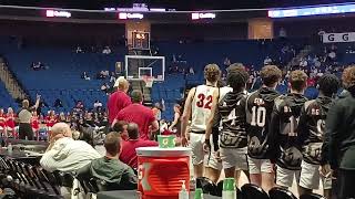 Final Moments of the Owasso vs Dale Basketball game okpreps [upl. by Annael331]