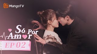 【Episódio 02】Bai Lu finalmente marcou um encontro com Dylan Wang🎉  Só por Amor  MangoTV Portuguese [upl. by Odlaw]