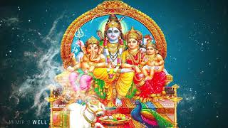 Divine Family  Shiva  Parvati  Ganesh  Kartikeya 🎧 [upl. by Hyacintha]