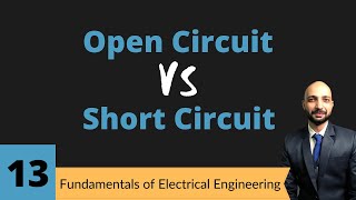 Open Circuit Vs Short Circuit  The 6 Differences  TheElectricalGuy [upl. by Rramel]