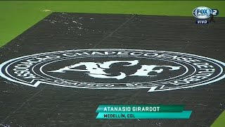 Homenagem à Chapecoense em Medelim [upl. by Zondra885]