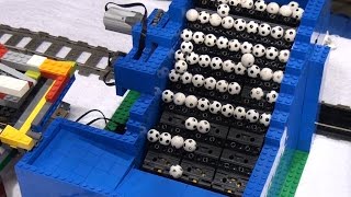 LEGO Great Ball Contraption  Rube Goldberg  BrickFair Alabama 2016 [upl. by Okihcim957]