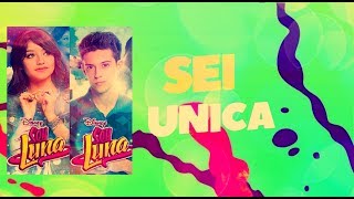 Soy Luna 2  Sei Unica Allá Voy Italiano  Lutteo Versión  Letra [upl. by Elo186]